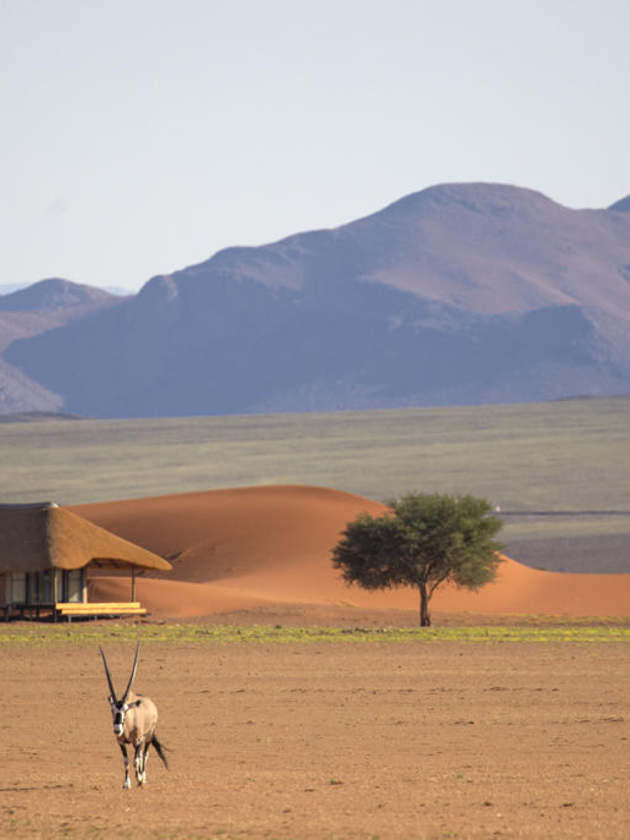 Einmalige Landschaft, die den Atem raubt