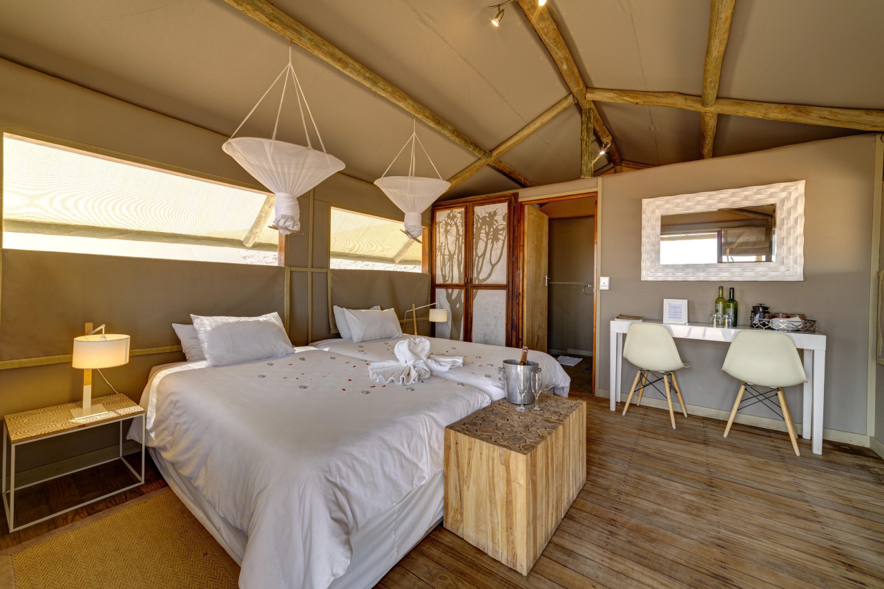 Schöne Gästezimmer mit allem Komfort