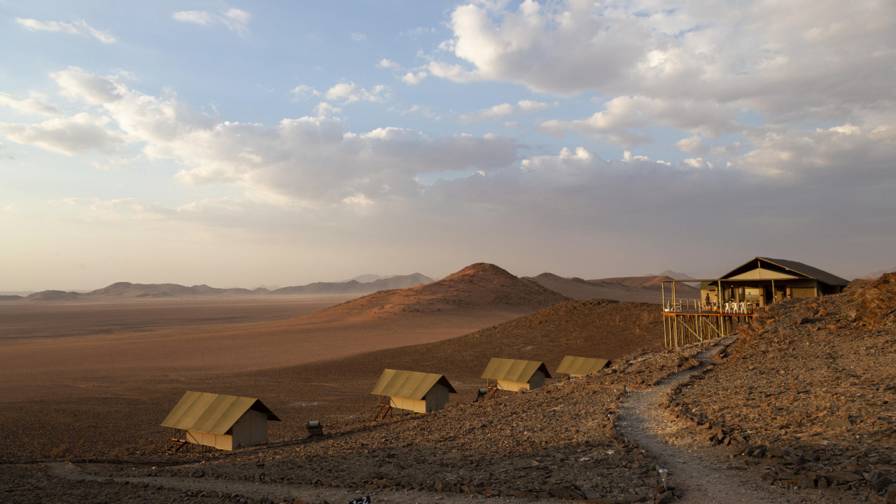 Resort in wunderschön erhaltener Landschaft