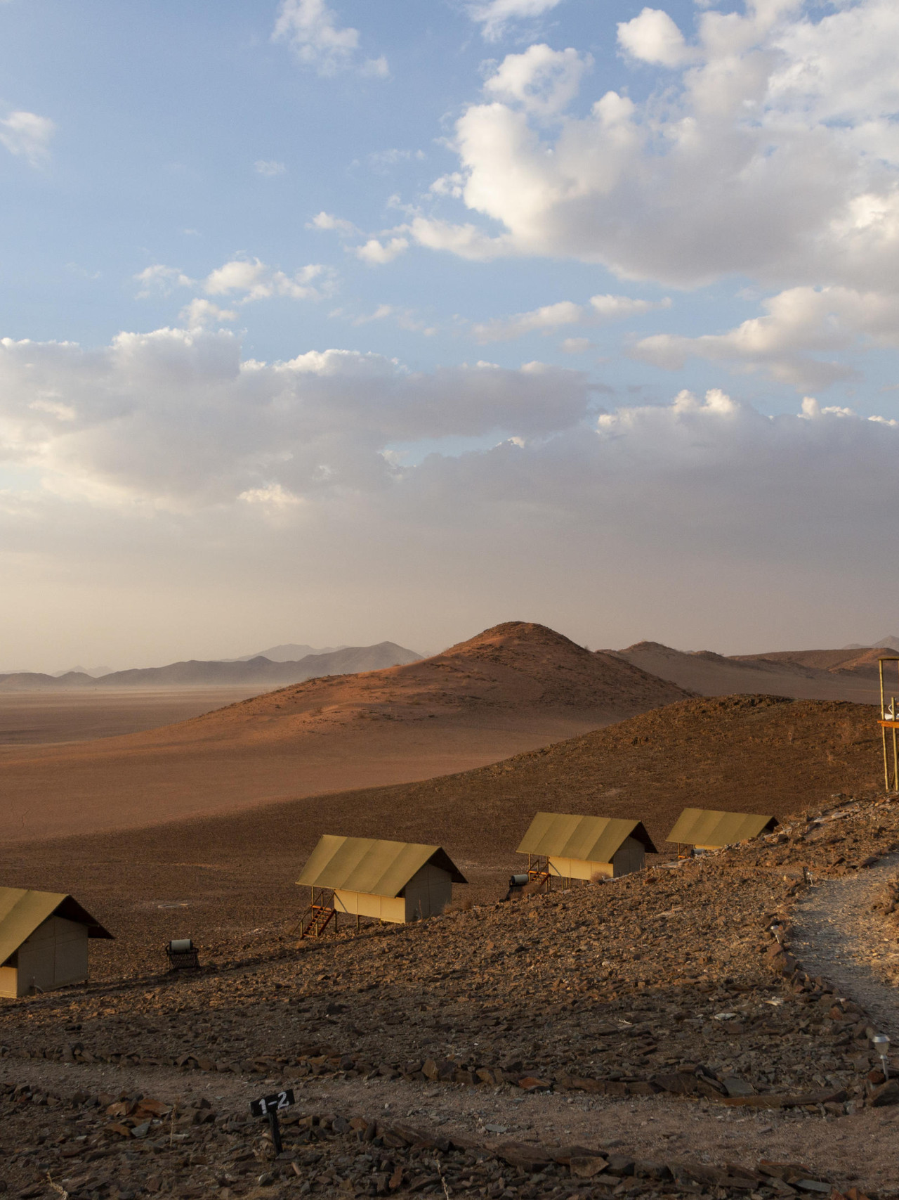 Resort in wunderschön erhaltener Landschaft