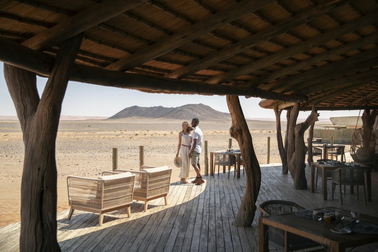 Bestaunen Sie die berühmte Namib Wüste