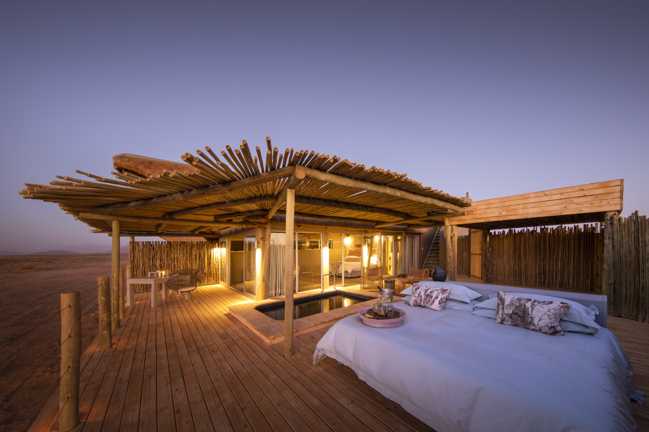 Suite mit großer Veranda und privatem Tauchbecken