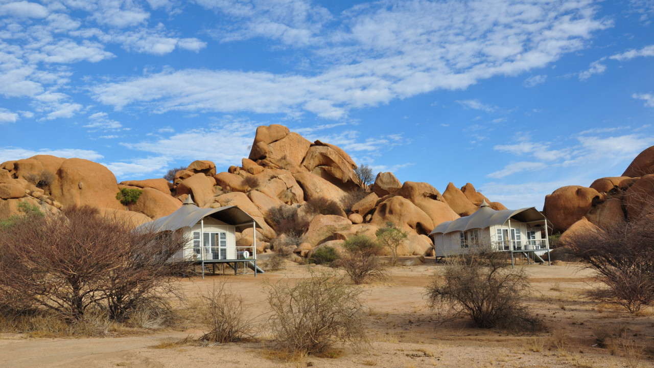 Chalets in einer traumhaften Landschaft