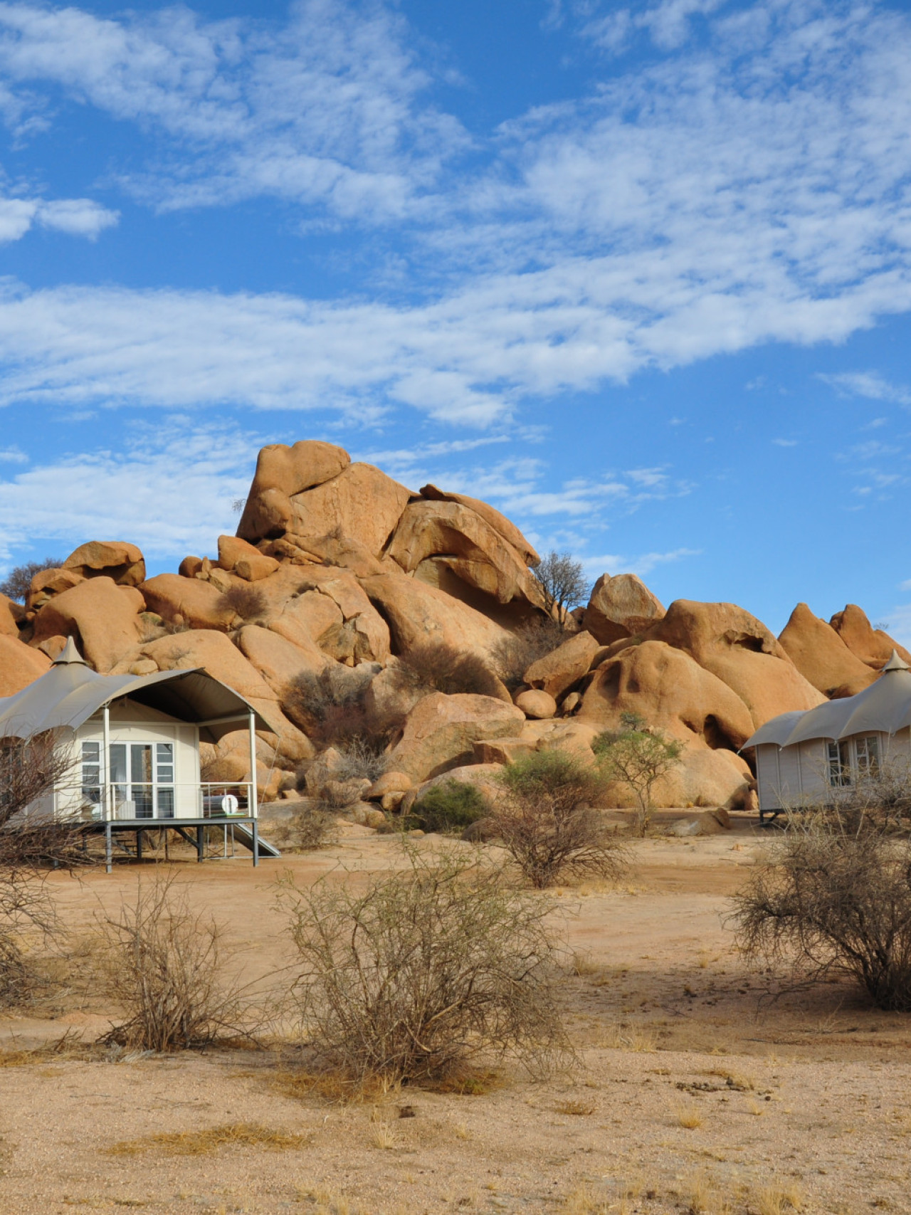 Chalets in einer traumhaften Landschaft