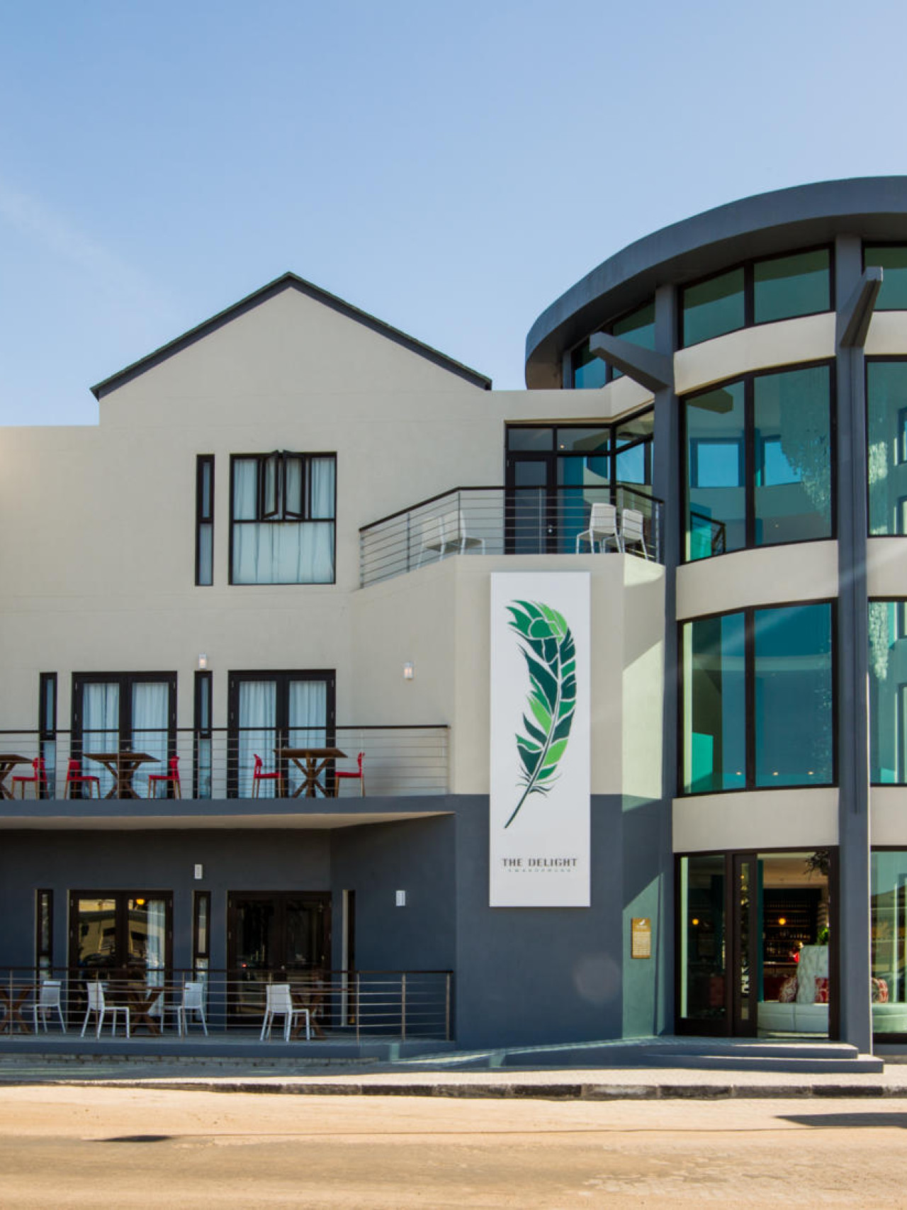 Modernes und einladendes Hotel in Swakopmund