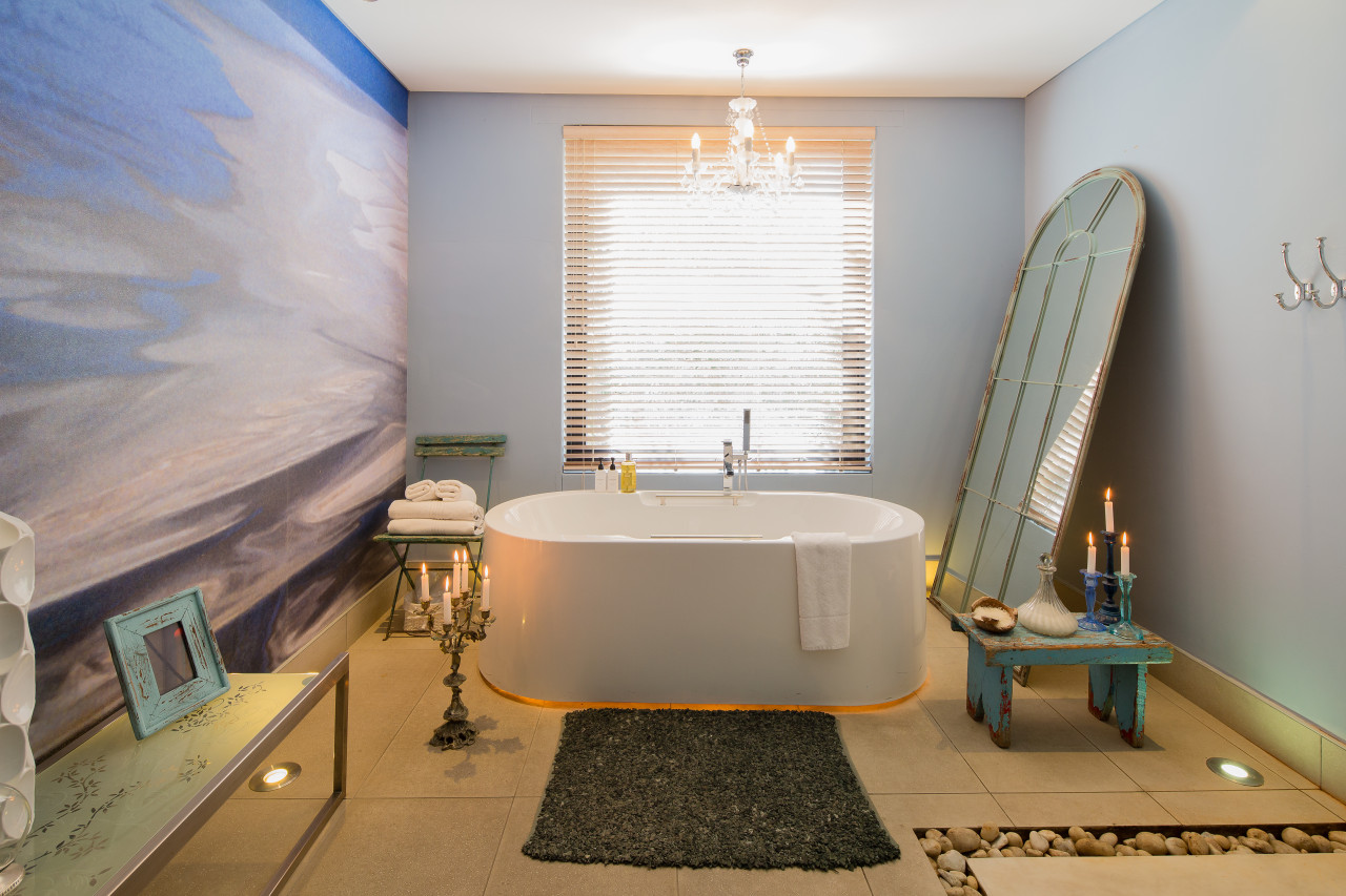 Wunderbare Badewanne zur Entspannung