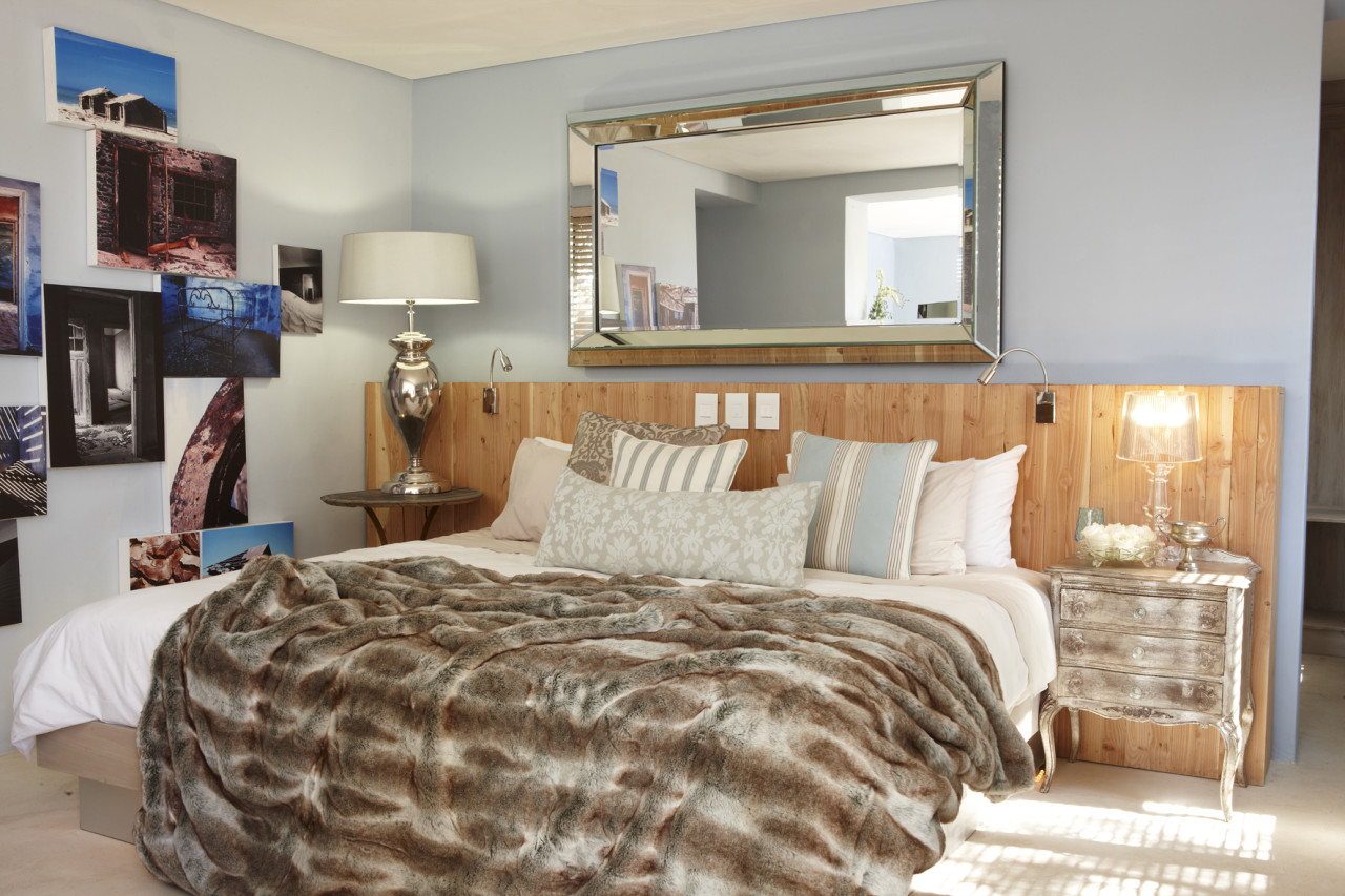 Junior Suite mit hellen und geräumigem Schlafzimmer