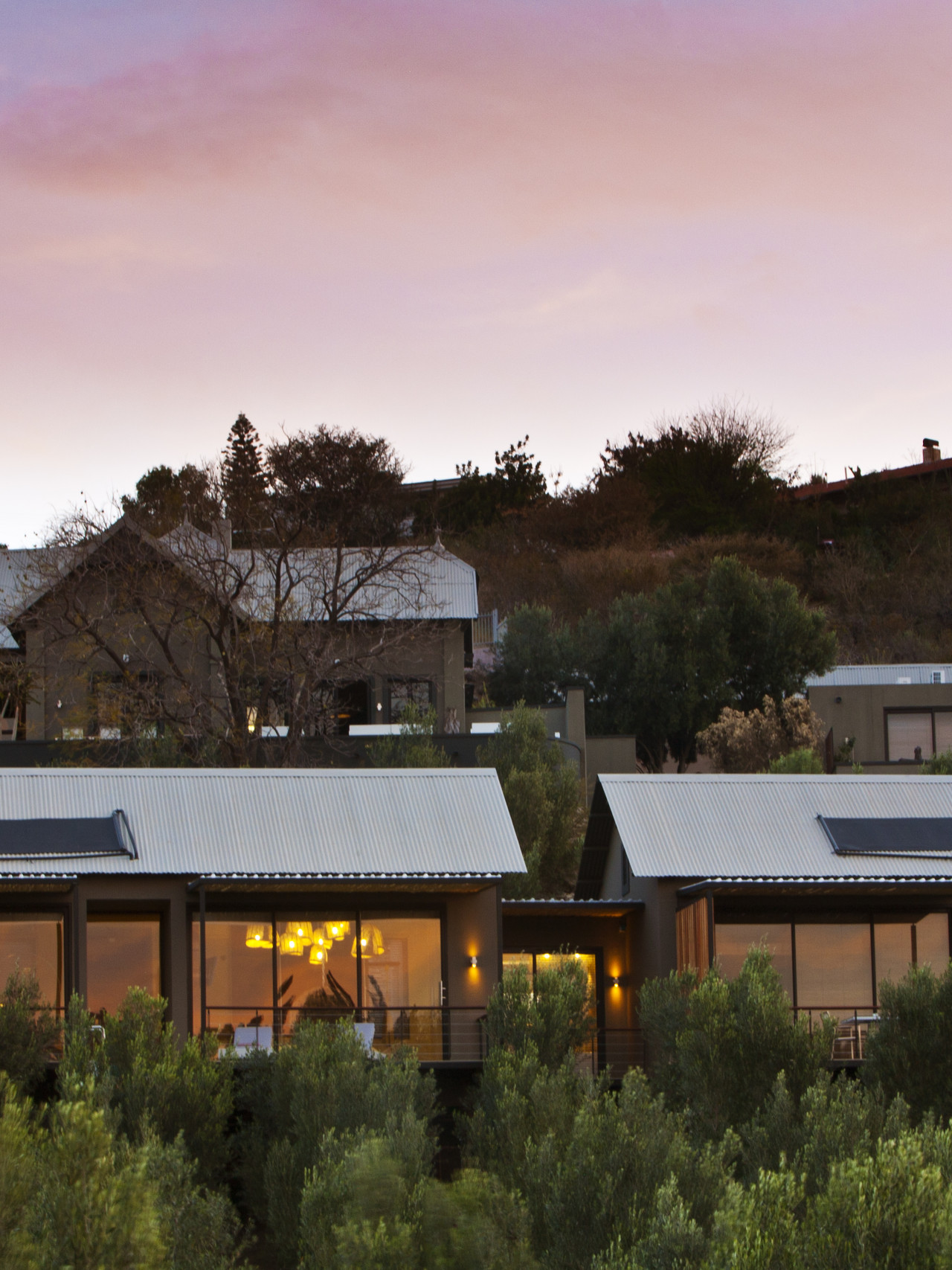 Boutique-Hotel in ruhiger Ecke von Windhoek