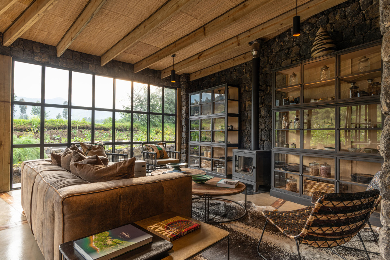 Gemütlichkeit in der Lounge für gute Gespräche