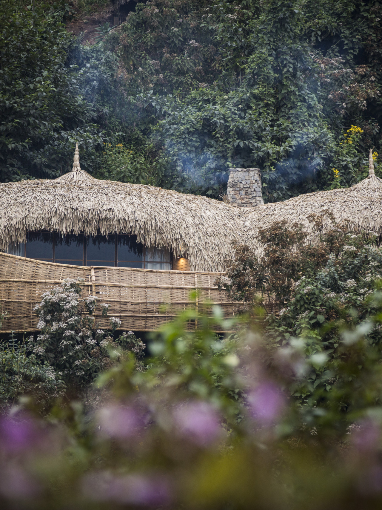 Herrliche Zimmer erinnern an riesige Vogelnester