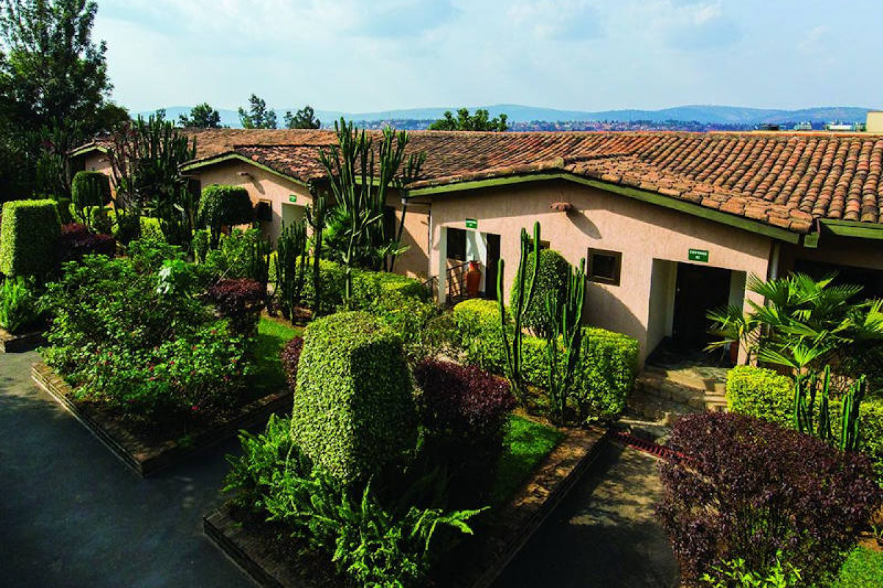 Flame Tree Village liegt in der ruhigen Wohngegend