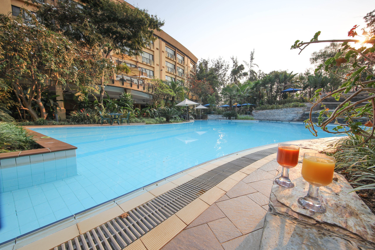 Hotel in sicherer Lage im Herzen von Kigali