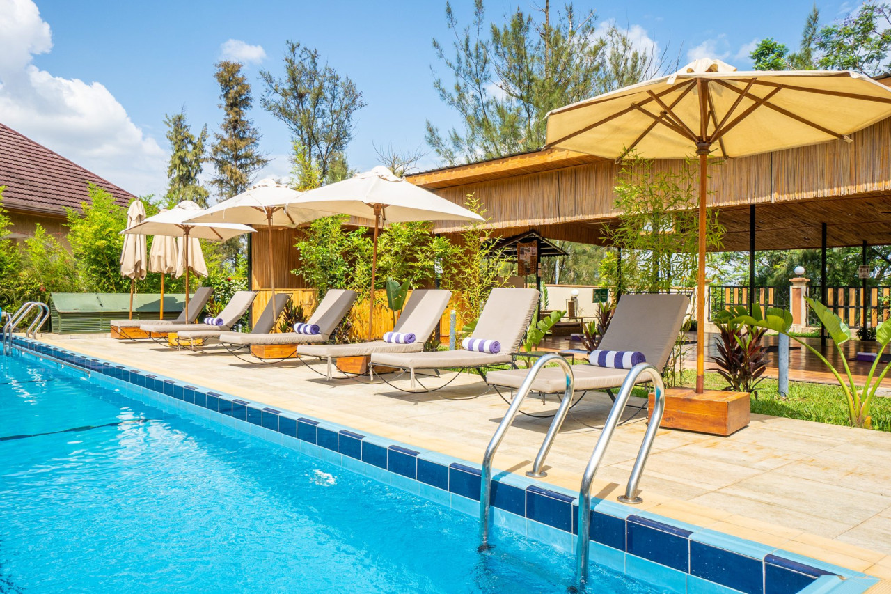 Boutique Hotel im Herzen von Kigali