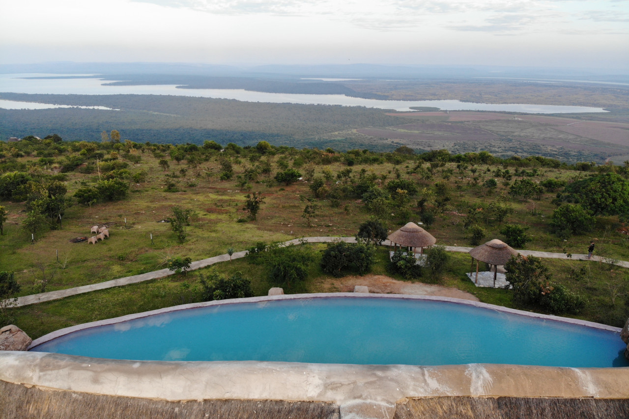 Fantastischer Ausblick vom Swimmingpool