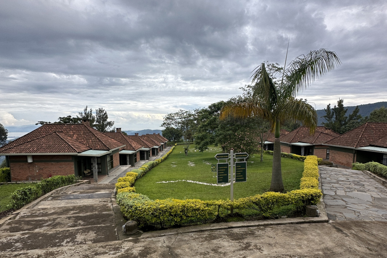 Das Hotel liegt unweit des Nyungwe-Nationalparks
