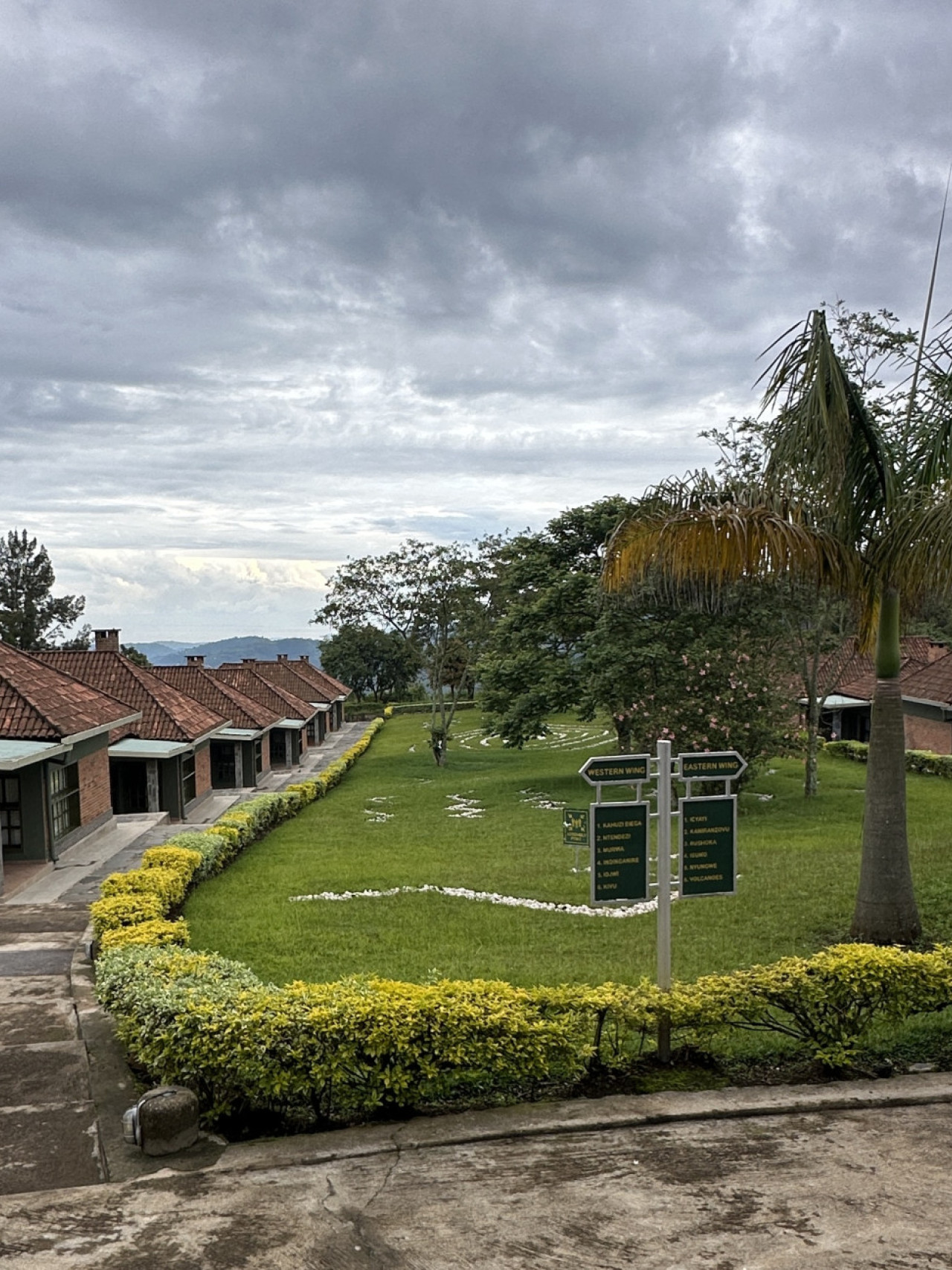 Das Hotel liegt unweit des Nyungwe-Nationalparks