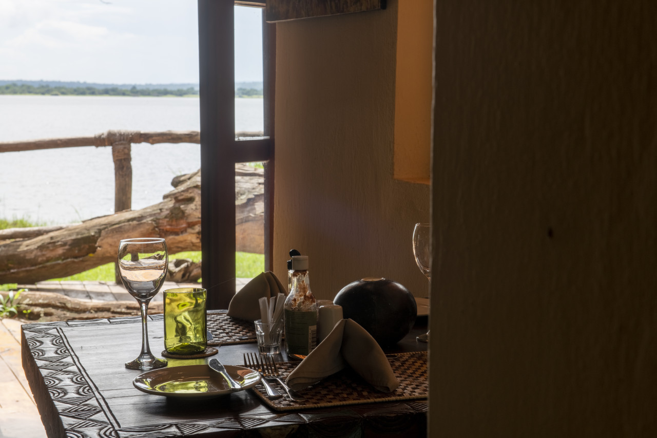 Leckeres Mittagessen mit fantastischer Aussicht