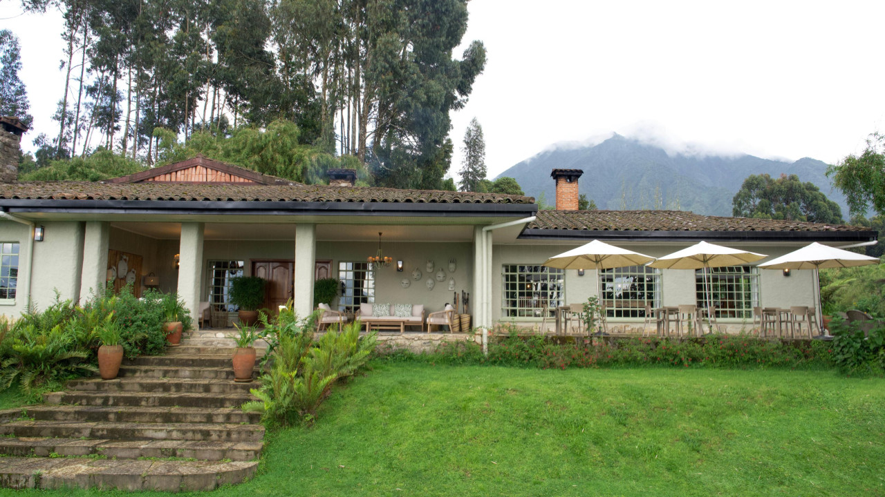 Ruhige, luxuriöse Lodge im Besitz der Gemeinde