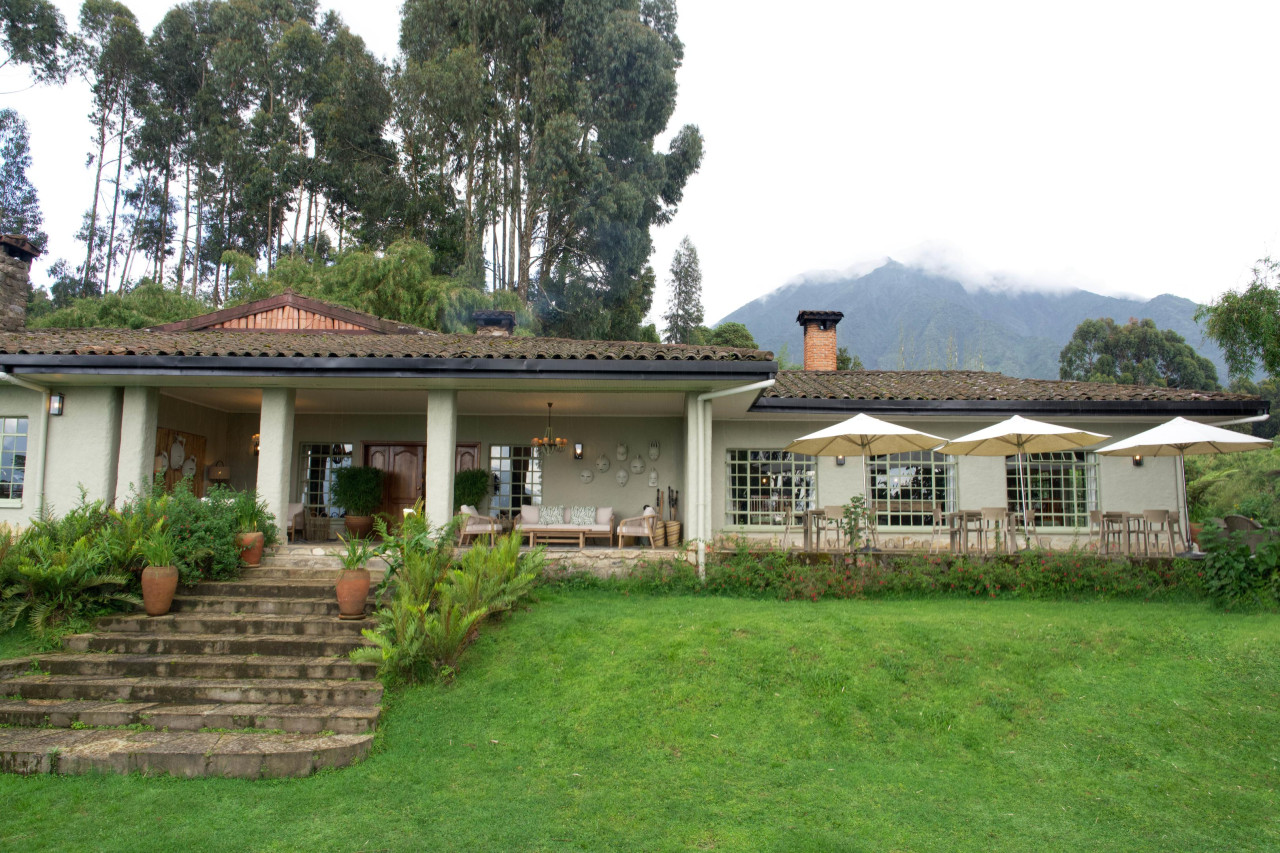 Ruhige, luxuriöse Lodge im Besitz der Gemeinde