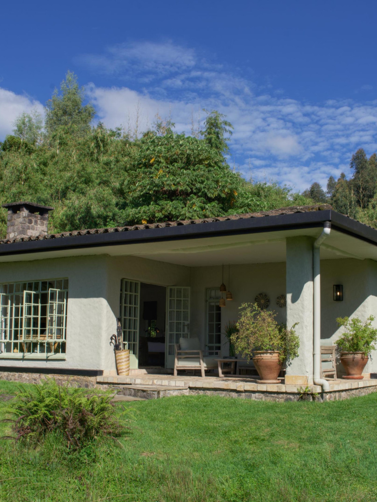 Charmante Steinhäuser mit herrlicher Aussicht