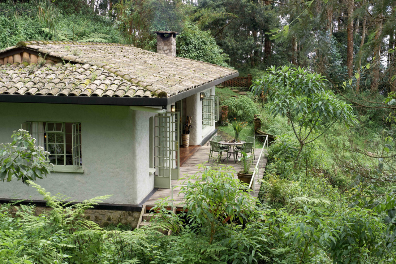 Familien-Cottages haben zwei separate Schlafzimmer