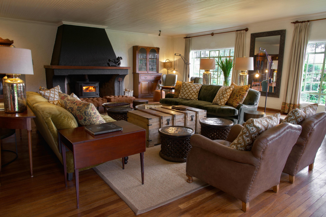 Austausch der Erlebnisse in der gemütlichen Lounge