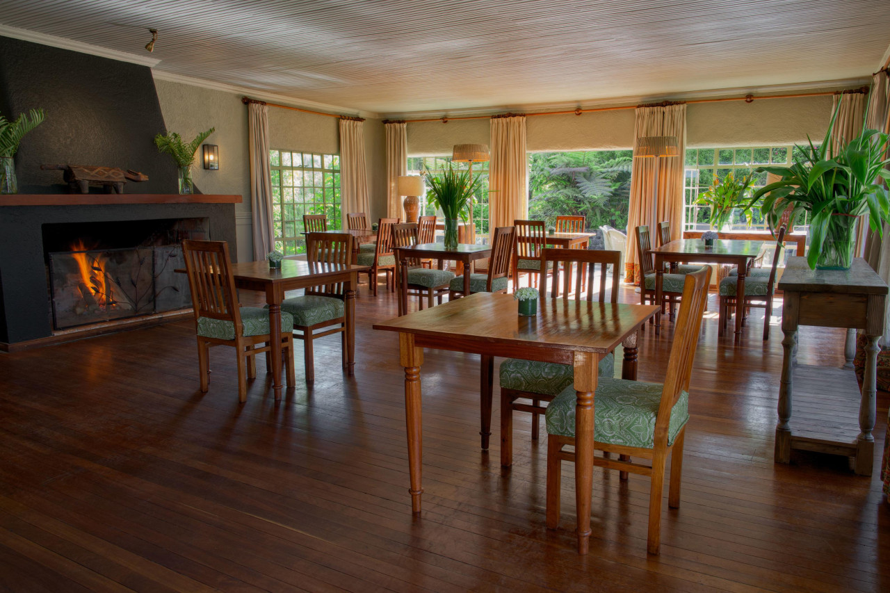 Mahlzeiten werden mit herzlicher Gastfreundschaft serviert