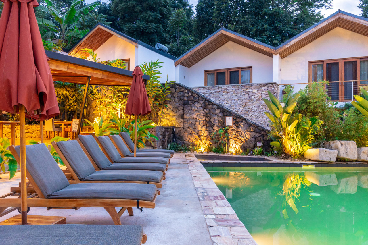 Luxuriöses Boutique-Hotel im Herzen von Kigali