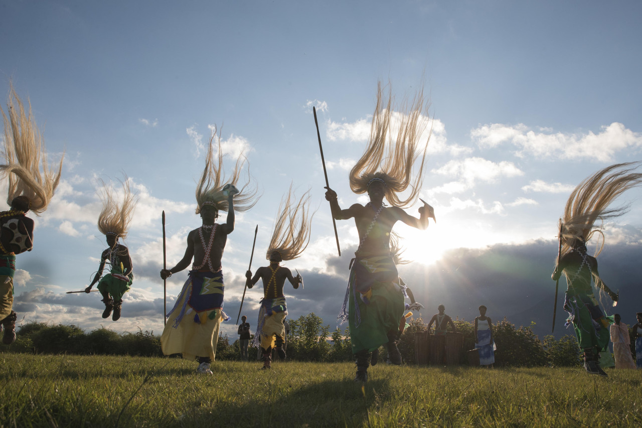 Lernen Sie auch die einzigartige Kultur von Ruanda kennen