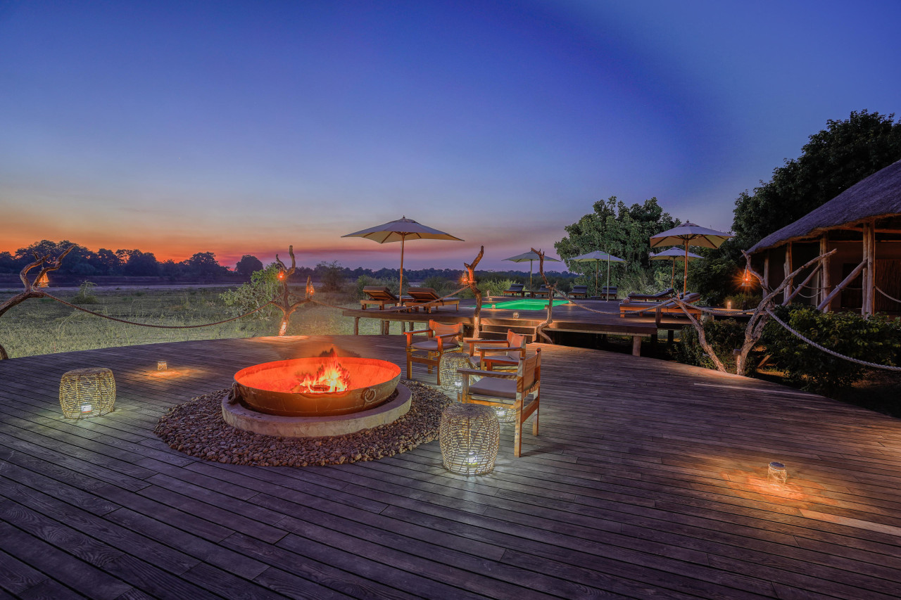 In Afrika heißt Lagerfeuer