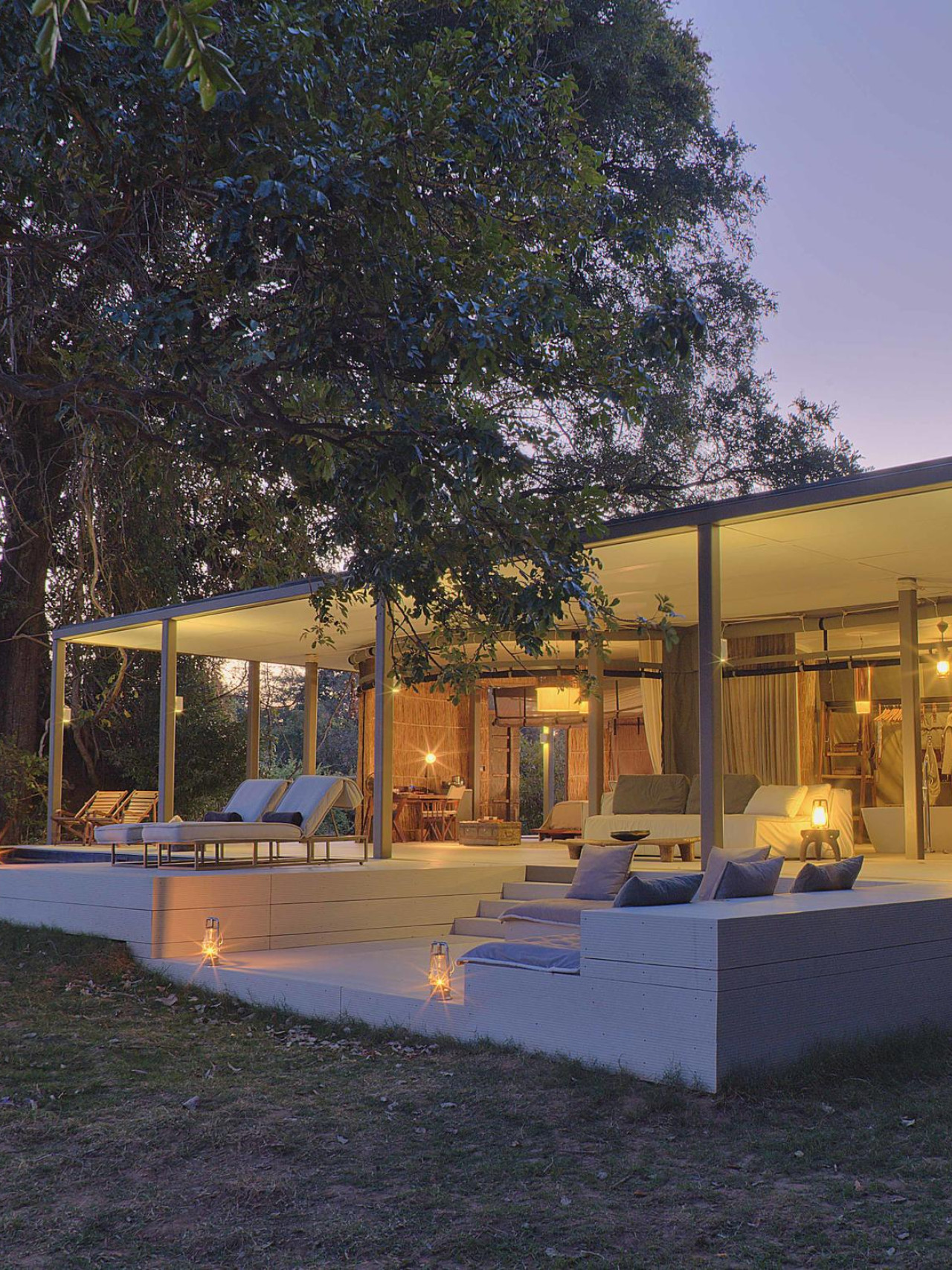 Einladende Luxus-Unterkunft am Chongwe-Fluss