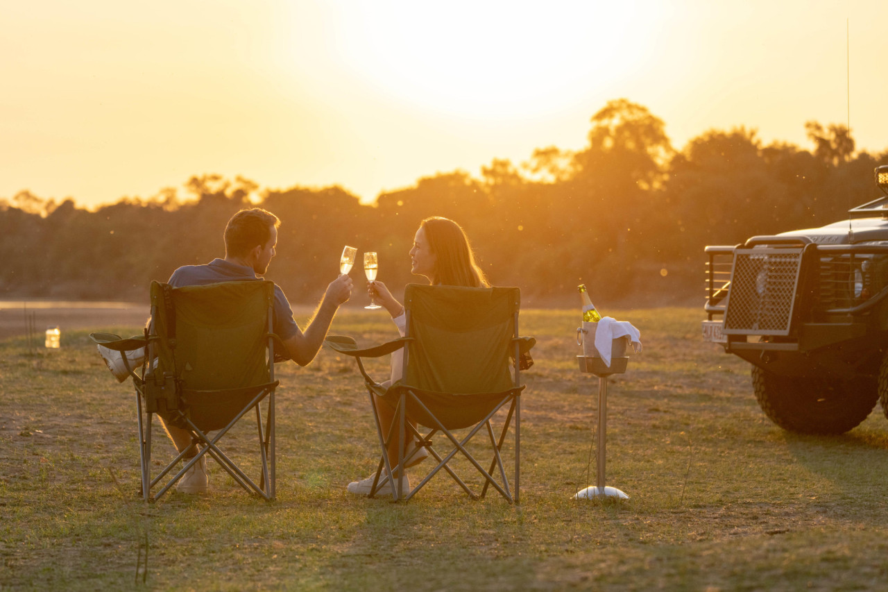 Romantische Erlebnisse mitten in der Wildnis
