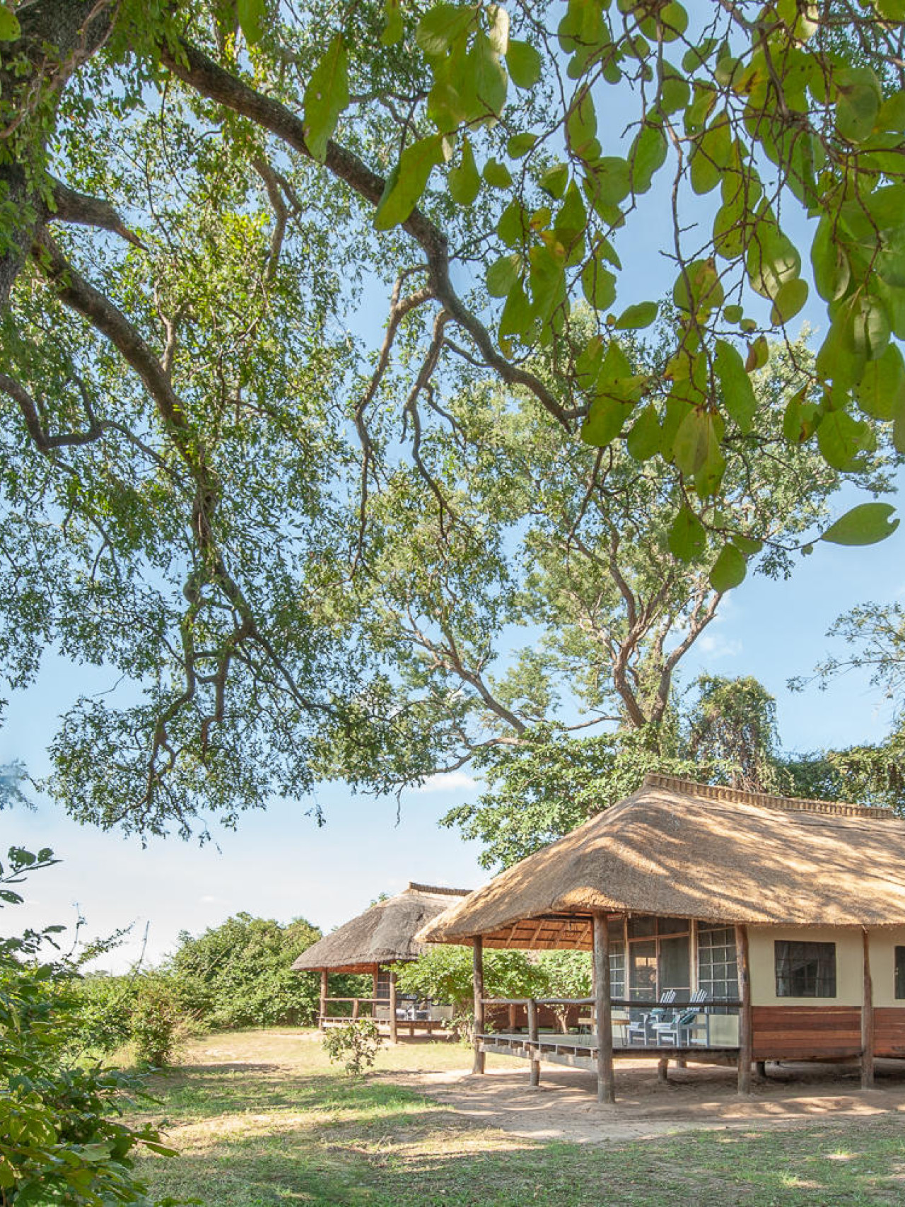 Chalets mit Veranda und umwerfenden Ausblick