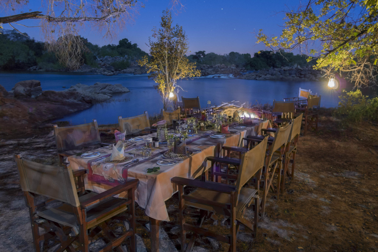 Essbereich für frische und kreative Mahlzeiten