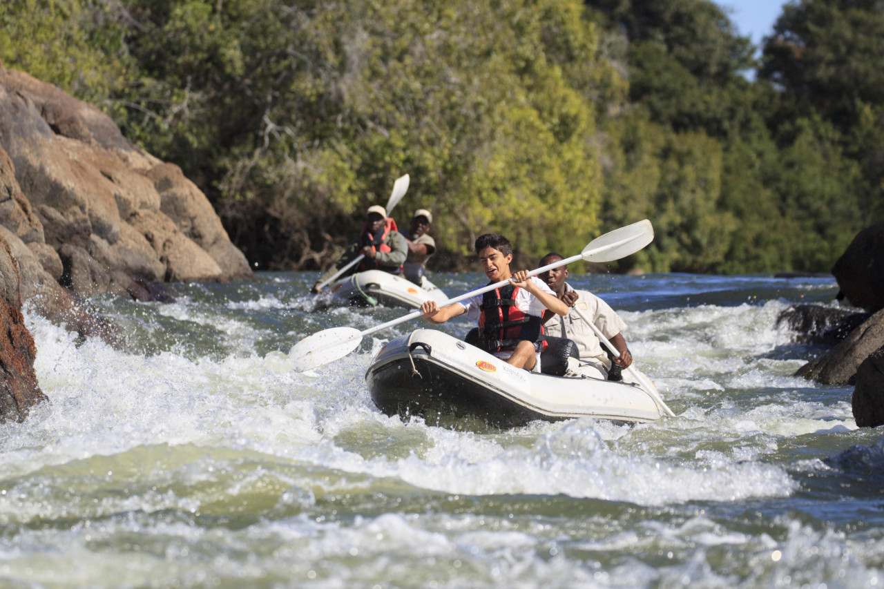 Wildwasser-Fahrt für Abenteuerlustige