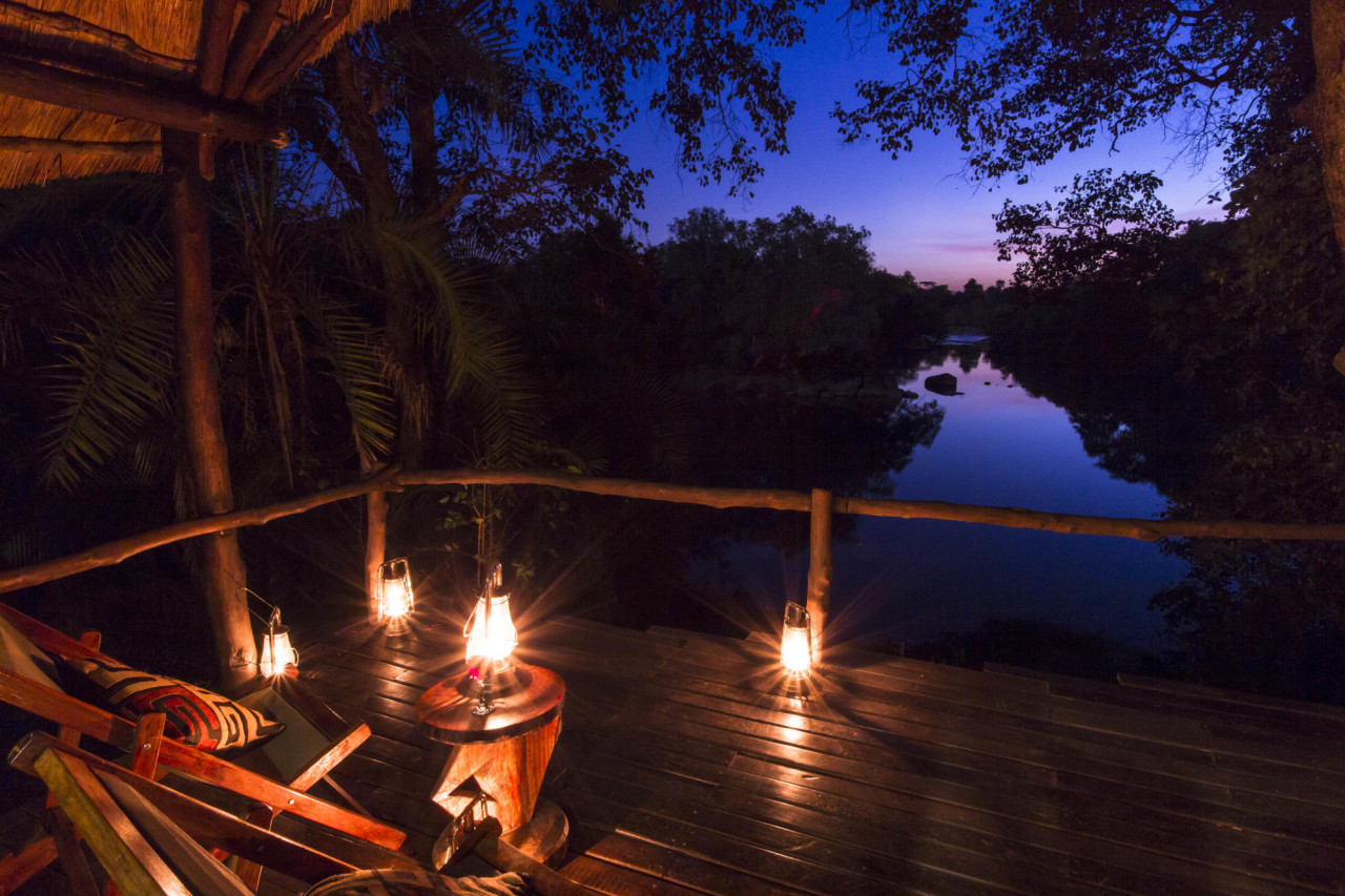 Den Tag mit einem Sundowner ausklingen lassen