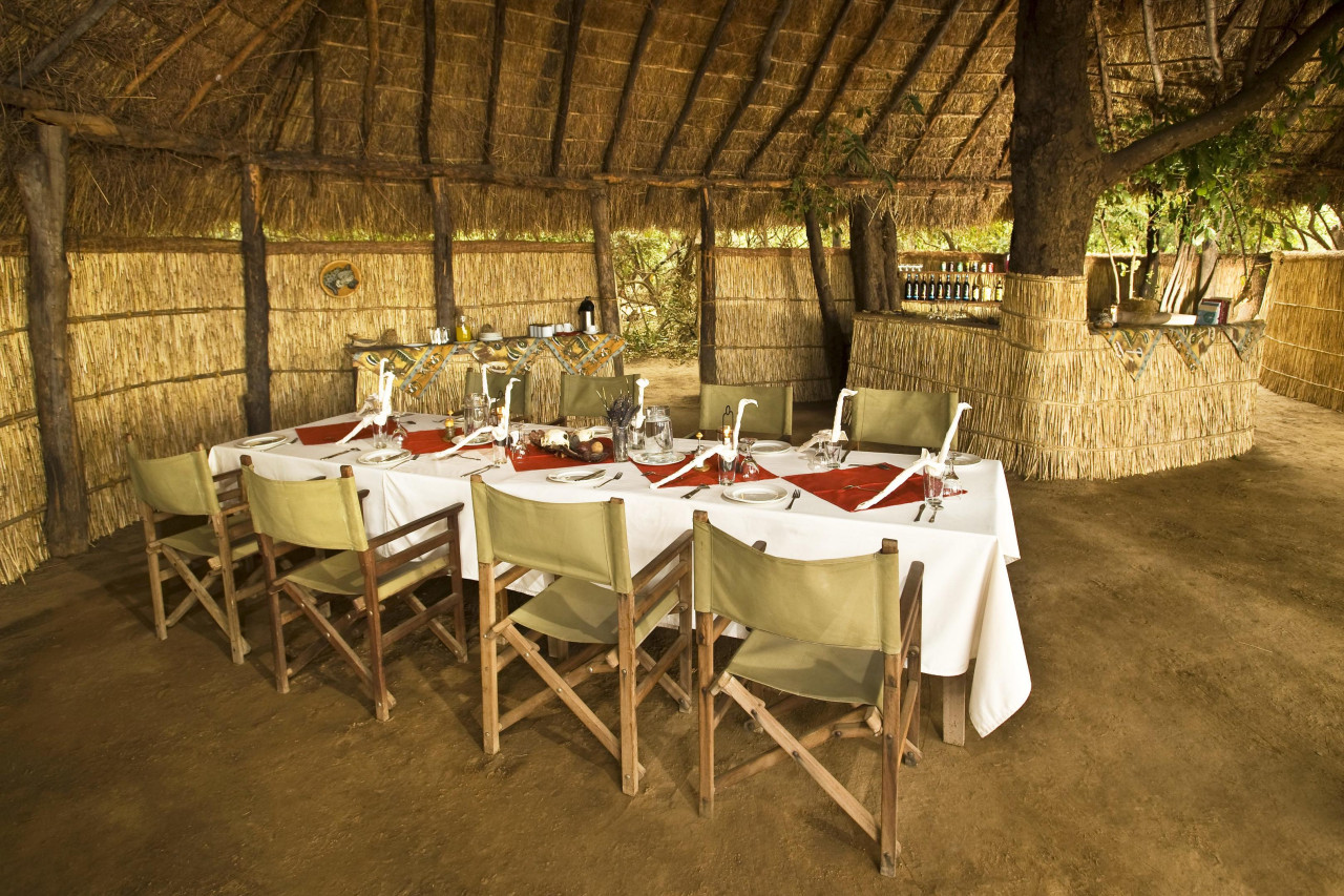 Authentisches Restaurant mit Busch-Feeling