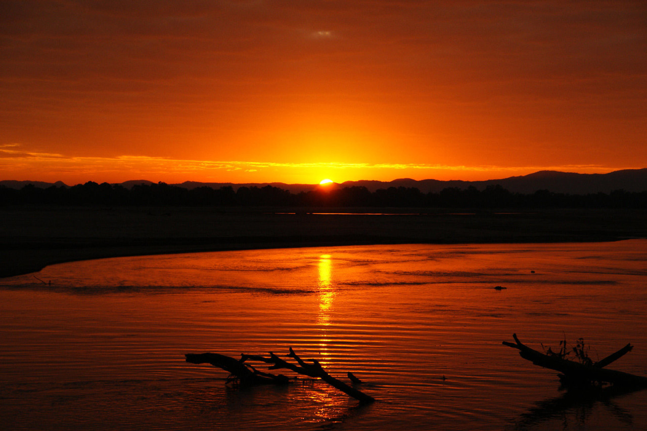 Herrliche Sonnenuntergänge die man nie vergisst