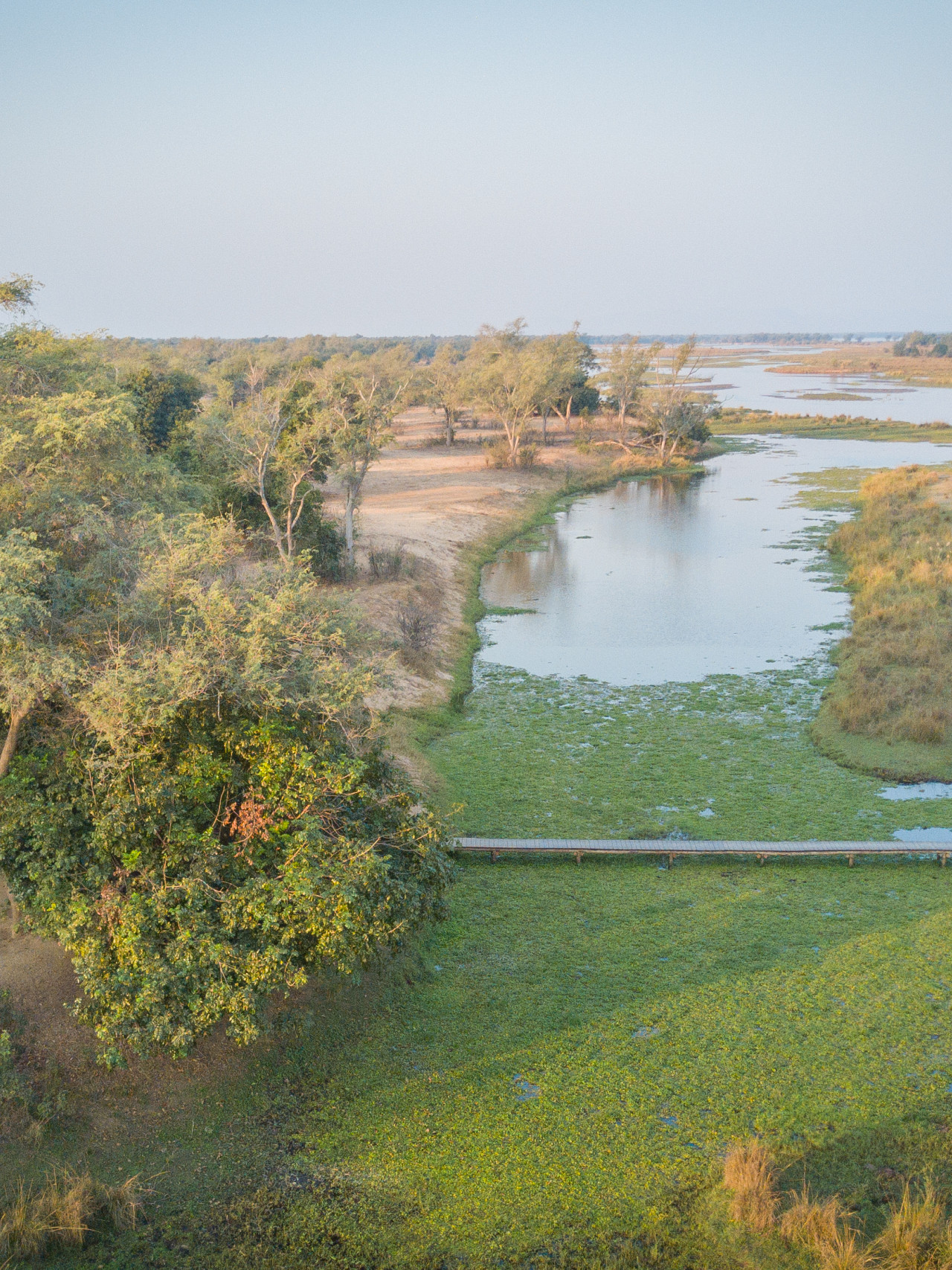 Herausragende Standorte im Lower Zambezi