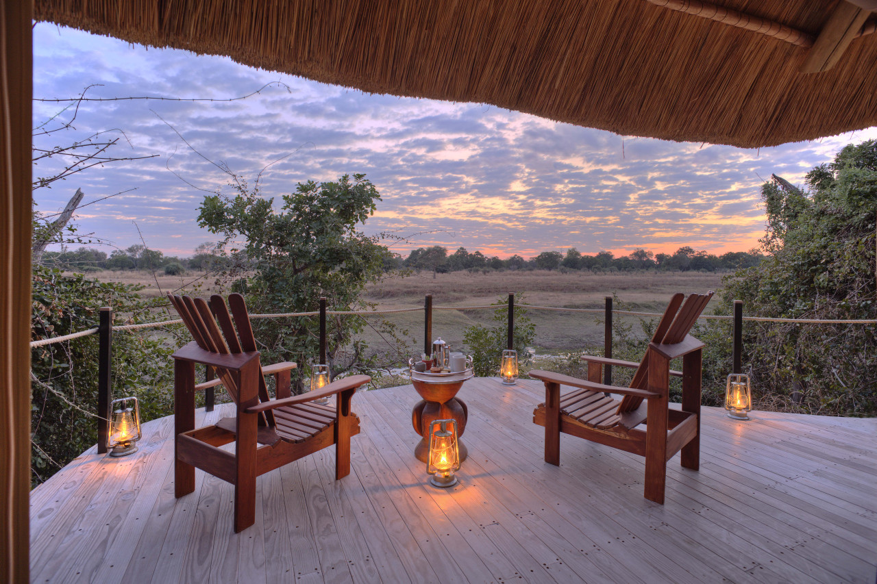 Atemberaubender Blick in die Weite der Natur