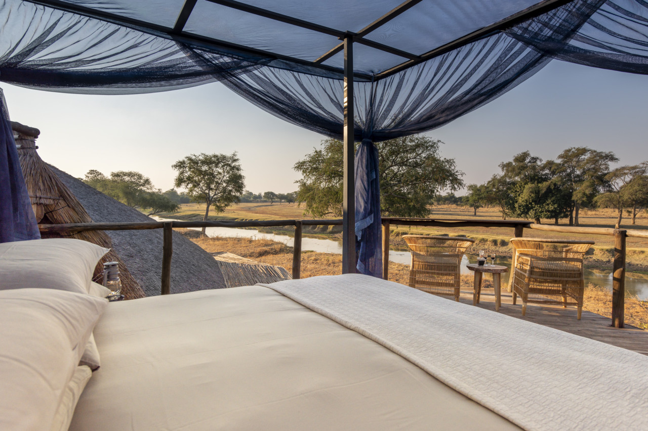 Übernachtung je nach Wunsch auf dem Balkon