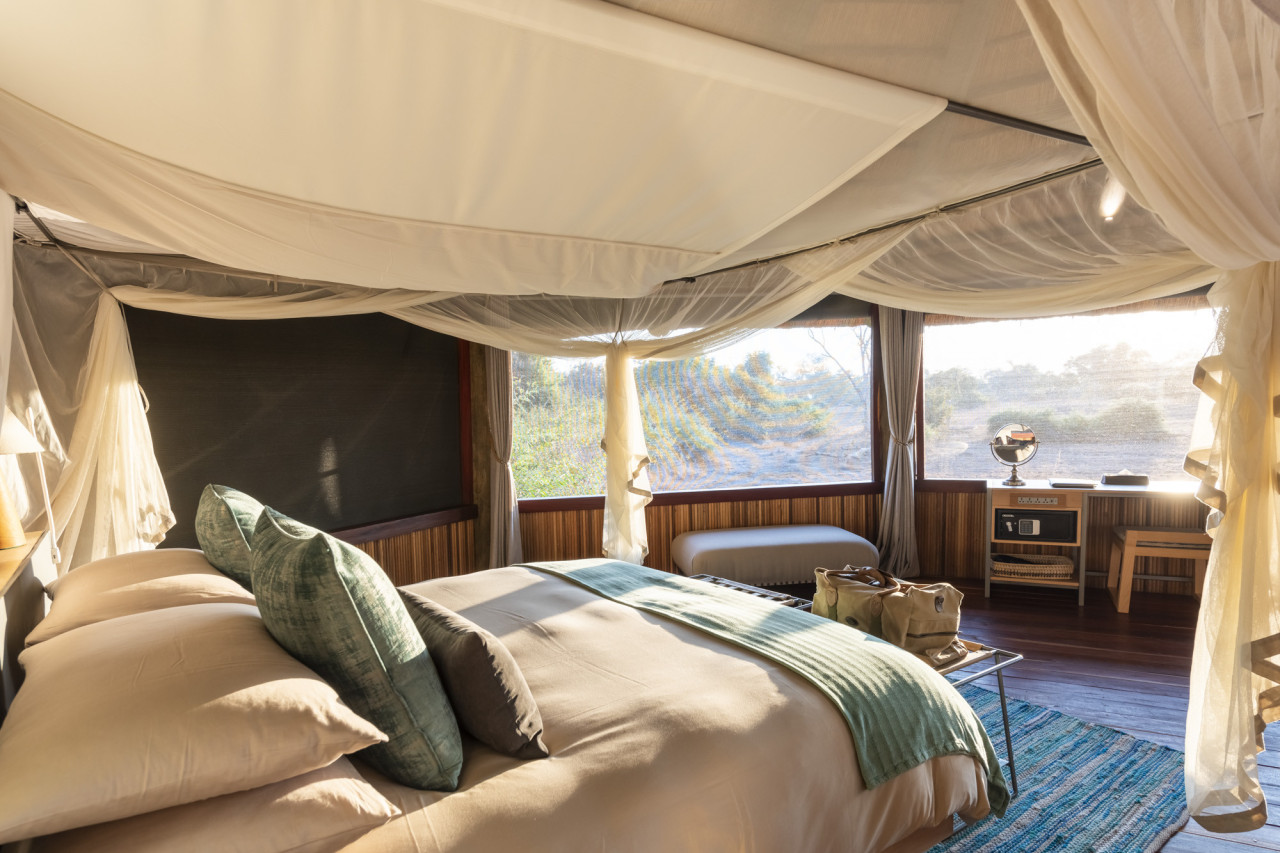 Bequeme Betten in einem harmonischen Ambiente