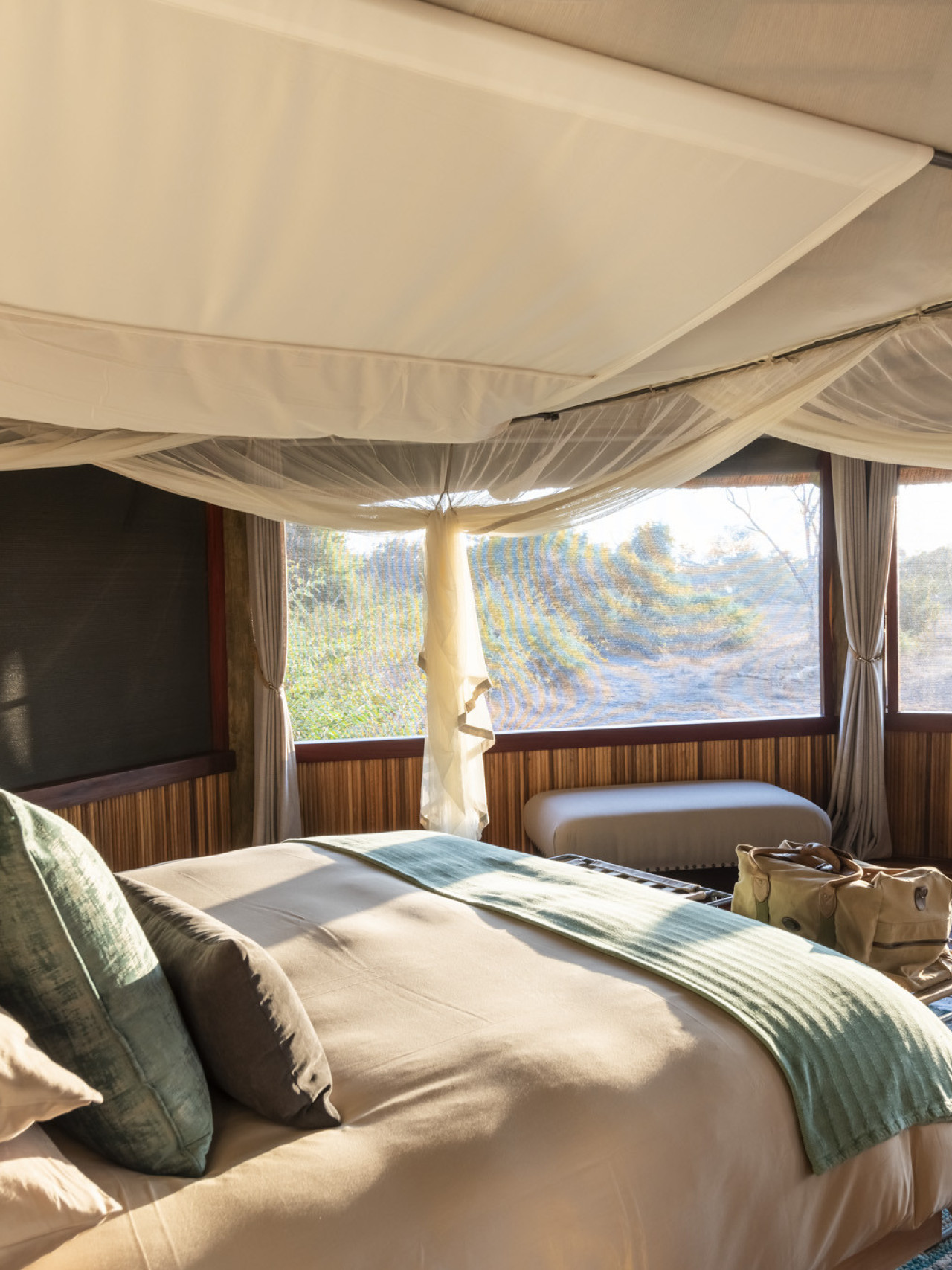 Bequeme Betten in einem harmonischen Ambiente