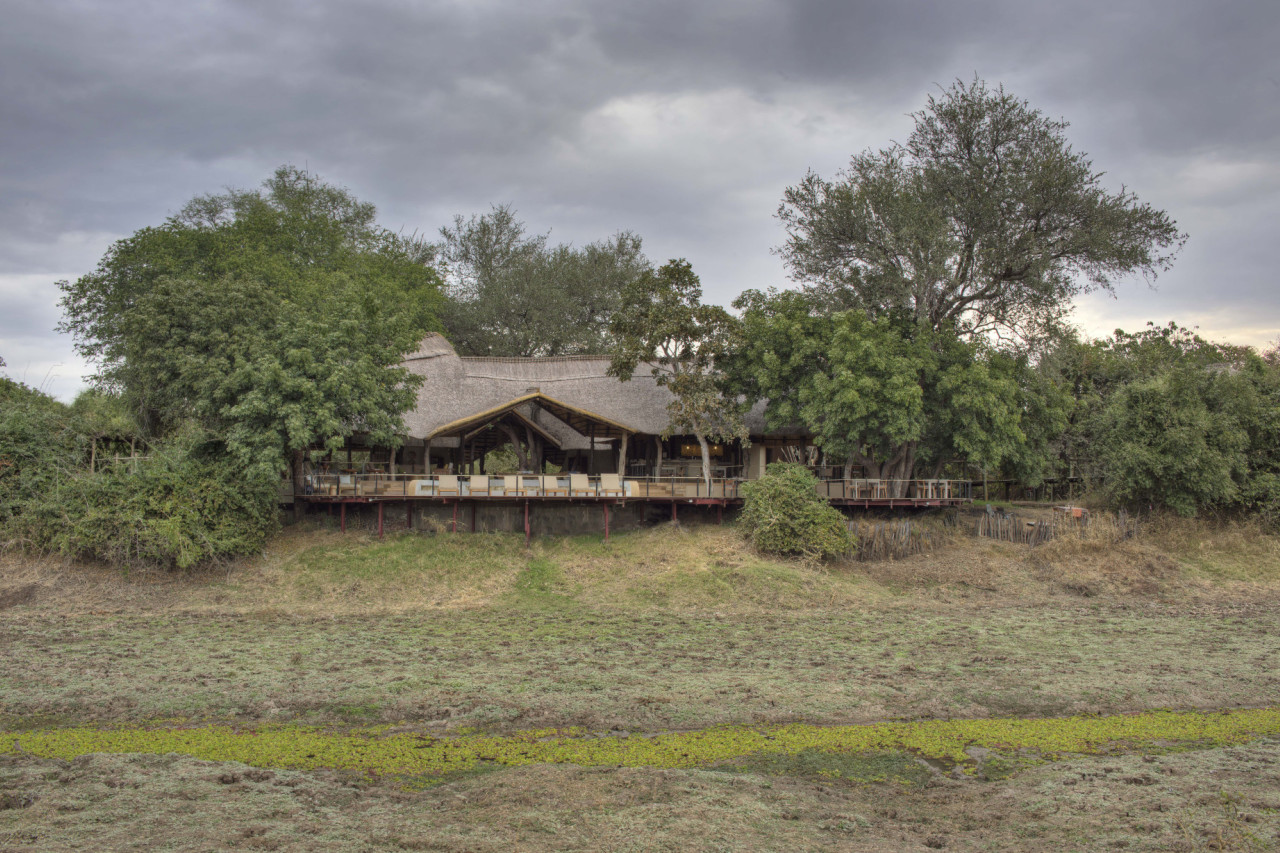 Zentraler Bereich zum Treffen, Entspannen, Essen