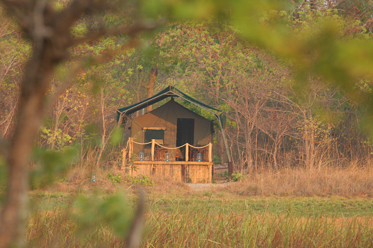 Gemütliches Camp im Süden von Kafue