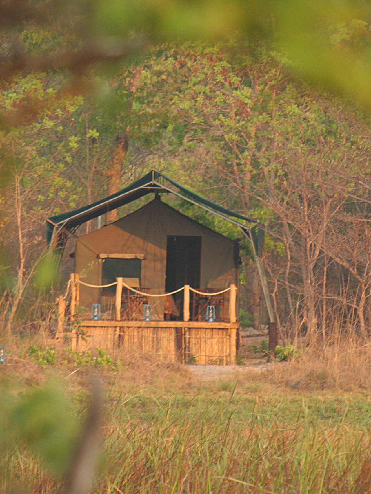 Gemütliches Camp im Süden von Kafue