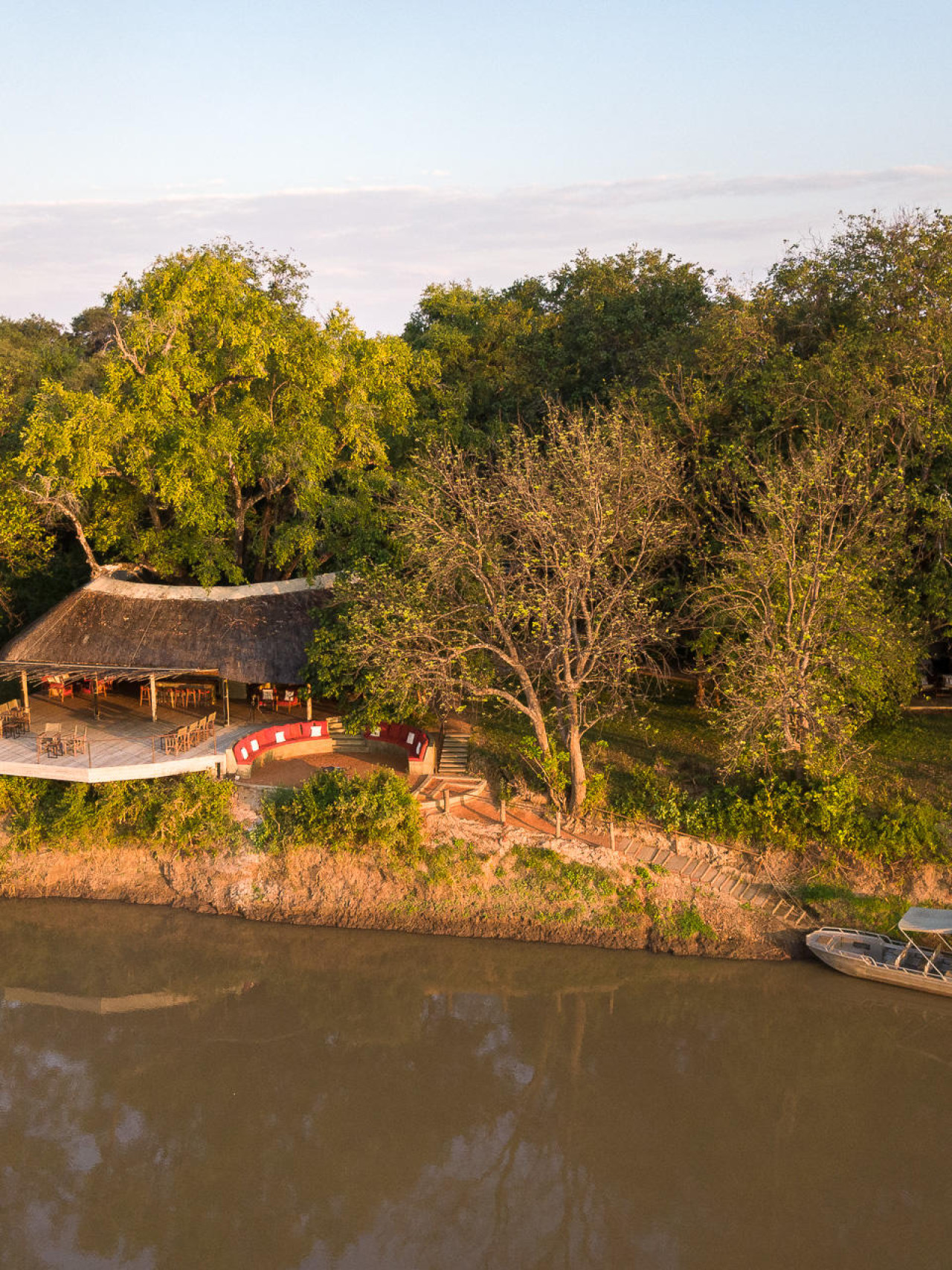 Privates und intimes Camp im Herzen von Luangwa