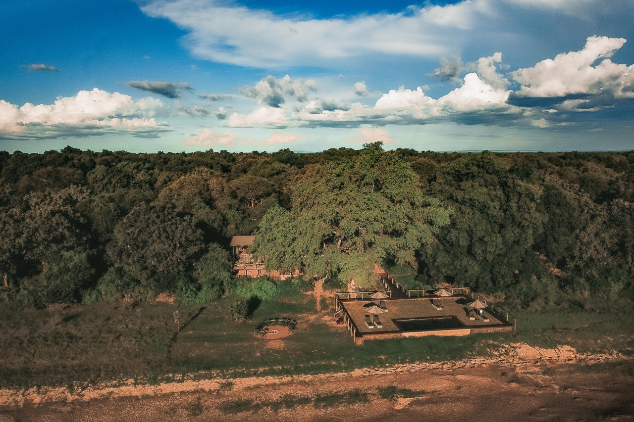 Kleines, umweltfreundliches Buschcamp am Luangwa-Fluss