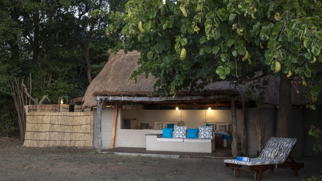 Ruhiges und abgelegendes Camp im North Luangwa