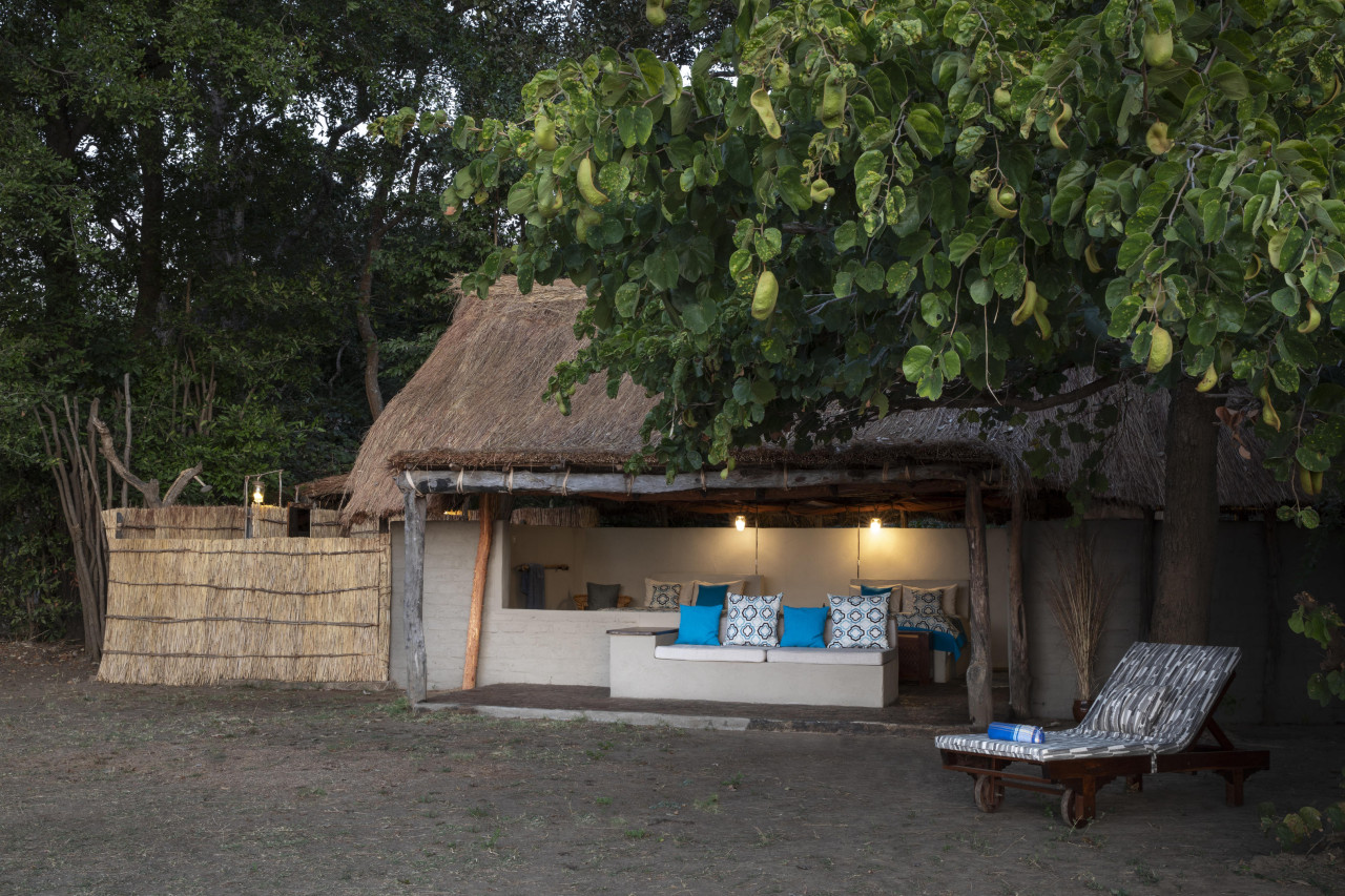 Ruhiges und abgelegendes Camp im North Luangwa